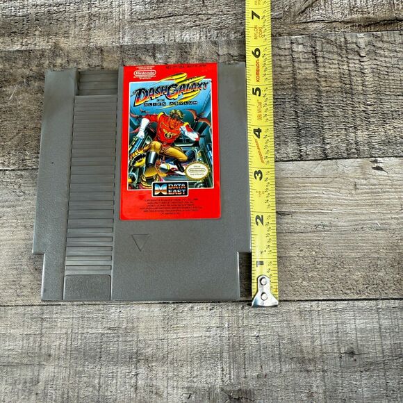 Dash Galaxy In The Alien Asylum NES Nintendo Entertainment System Video Game - Picture 2 of 11